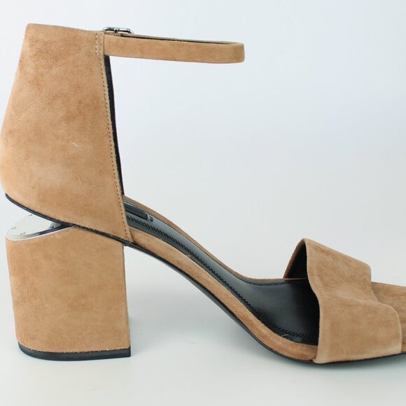 NEW ALEXANDER WANG Abby Cutout Heel Sandal | Rare Iconic Style-Chic Party Staple - Picture 12 of 16